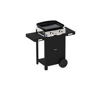 Eno Plancha Combo Initial_50 – Barbecue gril gaz – noir/inox