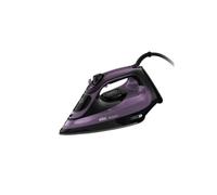 Plancha de vapor Braun SI9661VI 3100W ActiClean iCare FreeGlide 3D 330ml Violeta