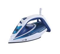 Fer à repasser à vapeur 3000 W avec coup de vapeur puissant et vapeur verticale, semelle en céramique antiadhésive, repassage rapide sans effort, système anti-calcaire et anti-goutte, Fagor Comforta