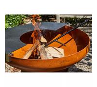 Barbecook Plaque de Cuisson Jack 75 - Plaque Ronde diamètre 76.5cm pour Cuisiner en extérieur