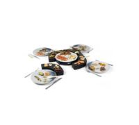 Barbecue de table - Princess - 103070 - Électrique - Noir - Compact