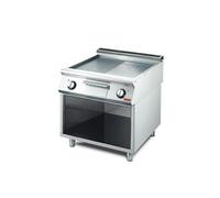 Plancha Gastro M Plancha double électrique - - - Inox 800x700x850mm