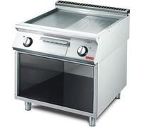 Plancha Gastro M Plancha double électrique - - - Inox 800x700x850mm