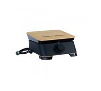 Cook'in garden Plancha DUNE 40 - électrique 2500 W plaque fonte émaillée PE004