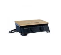 Cook'in Garden – Gril de contact DUNE 60 – Électrique 2500 W, Plaque en fonte émaillée