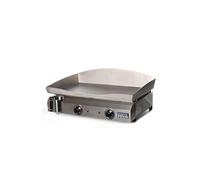Plancha ELECTICA 2 Résistances en Inox Modèle PL6