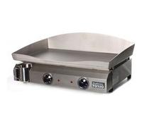 Plancha ELECTICA 2 Résistances en Inox Modèle PL6 Plancha Tonio Blanc G