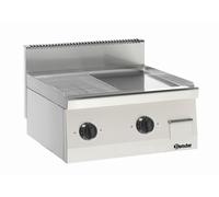 Plancha Electrique - 1/2 Lisse et 1/2 Rainurée - Bartscher