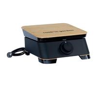 Cook'in garden Plancha DUNE 40 - électrique 2500 W plaque fonte émaillée PE004
