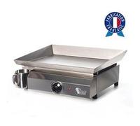 Plancha Inox Electica 220-230V TONIO - SavorCook Selects