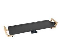 Bestron Gril de table plancha Asia Lounge ABP603BB Bambou XL 70x23 cm