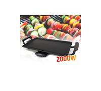 Plancha électrique 2000W - 46x26,5 cm - Triomph ETF1576