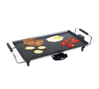 Plancha électrique 2000W - 46x26.5 cm - Triomph ETF1576