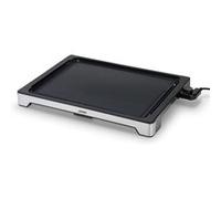 Plancha électrique 2000w 47x37 cm Livoo DOC319 noir G