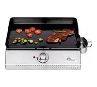 Plancha électrique 2150w plaque fonte émaillée 50x35cm Little Balance 8713 inox G