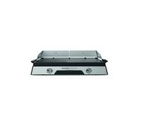 Kitchen Chef Plancha électrique PLANCHA-DUO2200 2200 W plaque inox 52 x 31,5 cm