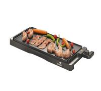 Plancha Électrique 2200W XL 8 Pers. Antiadhésif Thermostat Réglable