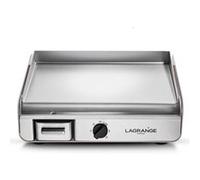 Plancha électrique pro minéral 2300 W et spatule en inox Lagrange