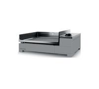 Forge Adour Plancha électrique PREMIUME45ANG 2500 W plaque fonte émaillée 44 x 40,5 inox G