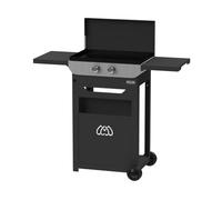 Plancha Electrique, 260 , chariot + couvercle, PLOE260D