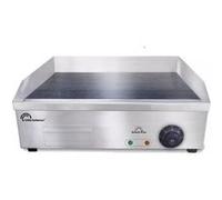 Plancha électrique 2900w plaque inox 55x43cm Little Balance LB8568 acier G
