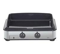 Plancha électrique 3120w plaque inox Pla.net CHEF80LISSELEC inox G