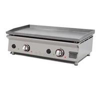 Plancha Electrique en Acier Laminé 800x400 mm 400 V