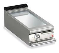 Plancha électrique à poser Plaque lisse 17,3 dm² P 700 5,4 kW Baron