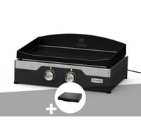 Plancha électrique Allure 260 DUO 60 x 40 cm + Couvercle - Le Marquier