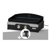 Plancha électrique Allure 260 DUO 60 x 40 cm + Desserte - Le Marquier