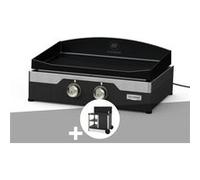 Plancha électrique Allure 260 DUO 60 x 40 cm + Desserte - Le Marquier