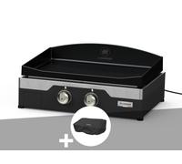 Plancha électrique Allure 260 DUO 60 x 40 cm + Housse - Le Marquier