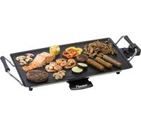 Plancha Électrique, Barbecue Electrique Avec Revêtement Anti-Adhésif, Gril De Table Pouvant Jusqu'À 4 Personnes, Avec Réglage De La Température En Continu, Couleur: Noir[BLE9300457]