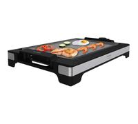 Plancha électrique - CECOTEC - Tasty & Grill 2000 - Acier inoxydable - 2000 W - Plaque RockStone antiadhésive
