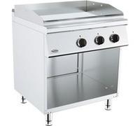 Plancha Electrique Chromée 3.6 ou 7.2 kW Gamme 700 Combisteel 1 G