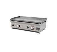 Plancha Electrique en Acier Laminé 800x400 mm 400 V