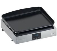 Plancha électrique ENO INITIAL 50 noir gris à poser, 48x38 cm