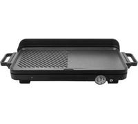 Plancha électrique ESSENTIELB EPL4 noir à poser , 50x25 cm
