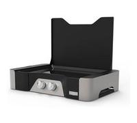 Plancha exclusive électrique 260 duo avec couvercle - le marquier