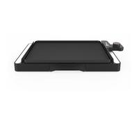 Fagor Plancha électrique FG0725 XXL 2000 W – Plaque anti-adhésive, thermostat réglable noir