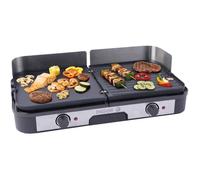 Plancha électrique FAGOR - FG823 - Surface de cuisson XL: 50,8x25,4cm - Thermostat réglable - 2000 W