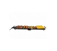 Plancha électrique - FAGOR - FGP100 - Surface XXL 100 x 23 cm - 1800 W - Récupérateur de graisse