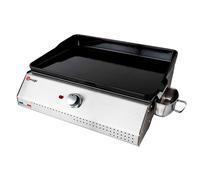 Plancha électrique fonte émaillée 8 personnes 64.5x45.5x20cm Telia