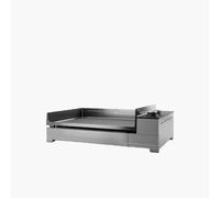 Plancha électrique fonte Forge Adour Premium 60 inox 2 feux 60 x 40 Forge Adour