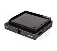 SOMAGIC Plancha électrique Oliana 1 bruleur plaque fonte - 43 x 37 cm