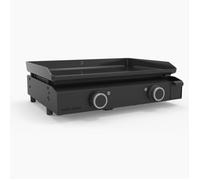 Forge Adour Plancha électrique Base 60 3 200 W 60 cm 2 feux