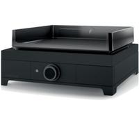 Plancha électrique FORGE ADOUR Modern E 45 A N fonte émaillée à poser, 43.5x42 cm