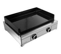 Forge Adour Plancha électrique professionnelle Modern E60I 3200 W Inox Blanc G