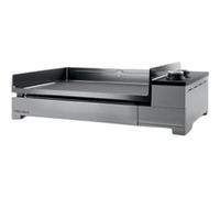 Plancha électrique Premium 60 inox avec housse - FORGE ADOUR