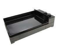 Forge Adour Plancha électrique Premium E 60 A NG 2 brûleurs à poser 58,5x40,5 cm